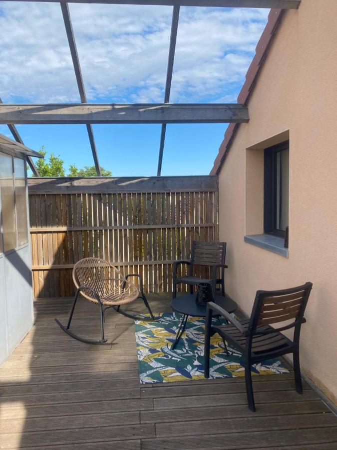Loft Avec Terrasse Pour 4 Pers A 3Km Du Circuit Avec Garage Au Calme Apartment Le Mans Bagian luar foto