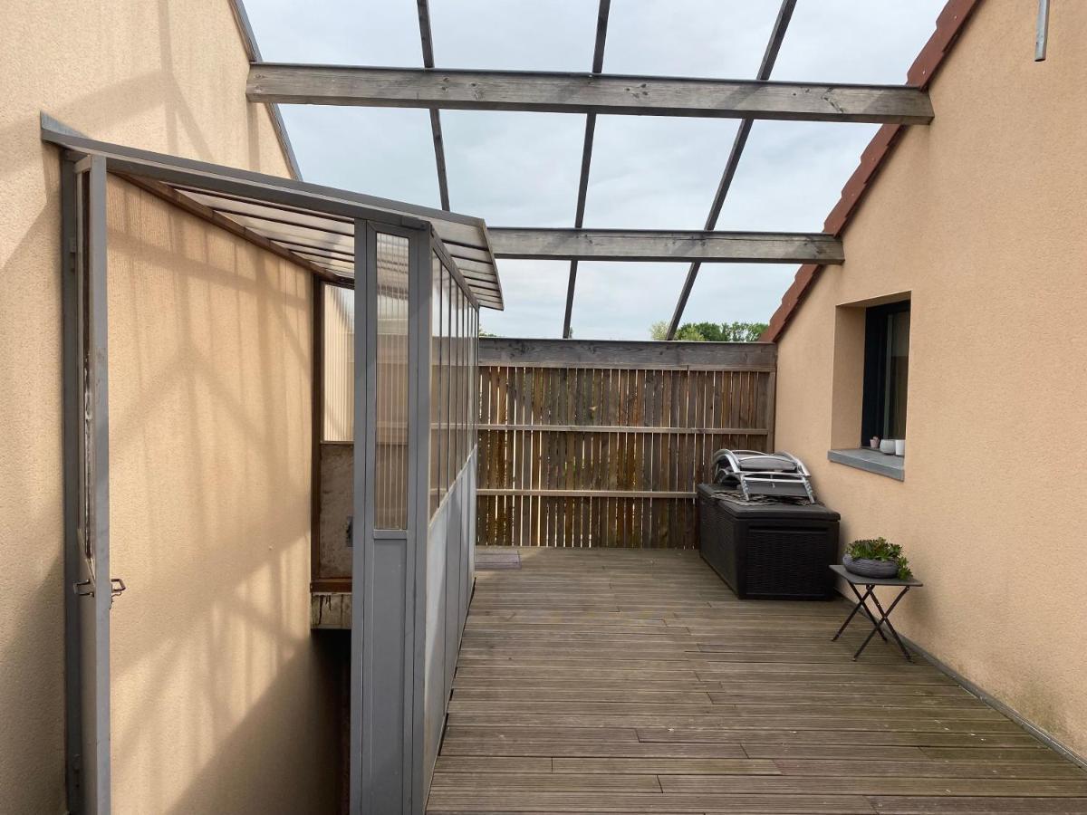 Loft Avec Terrasse Pour 4 Pers A 3Km Du Circuit Avec Garage Au Calme Apartment Le Mans Bagian luar foto