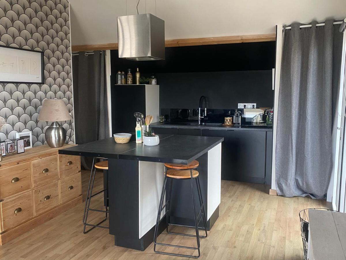 Loft Avec Terrasse Pour 4 Pers A 3Km Du Circuit Avec Garage Au Calme Apartment Le Mans Bagian luar foto