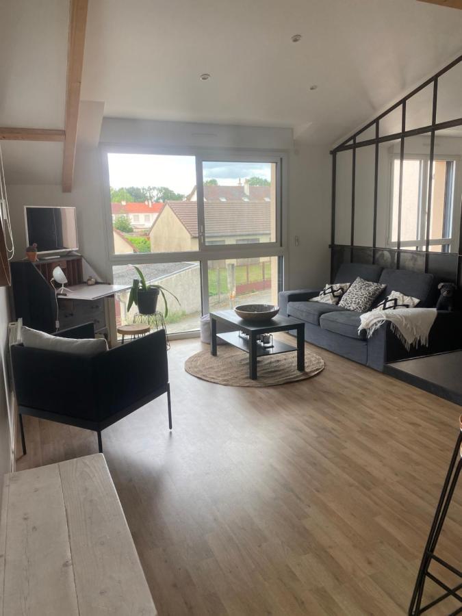 Loft Avec Terrasse Pour 4 Pers A 3Km Du Circuit Avec Garage Au Calme Apartment Le Mans Bagian luar foto